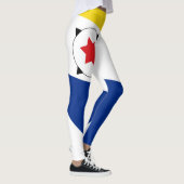 Drapeau de l'île de Bonaire Leggings (Droite)