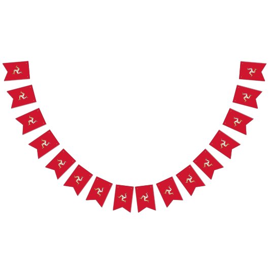 Drapeau de l'île de Man (Tout)