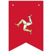 Drapeau de l'île de Man (Deuxième drapeau)