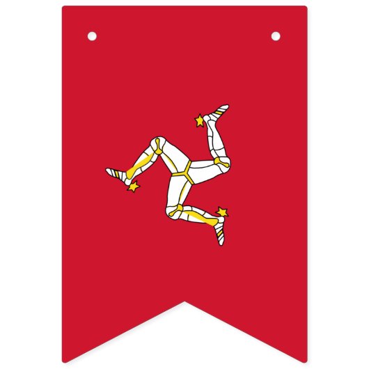 Drapeau de l'île de Man (Deuxième drapeau)