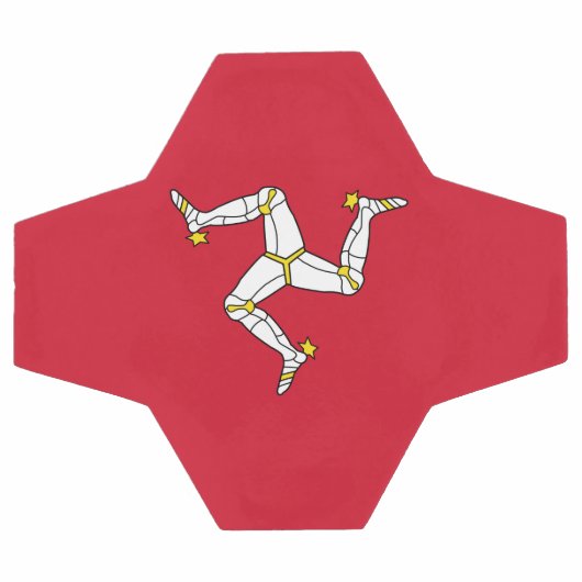 Drapeau de l'île de Man (Plat)