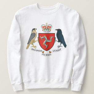 Drapeau de l'île de Man - Sweatshirt de l'emblème
