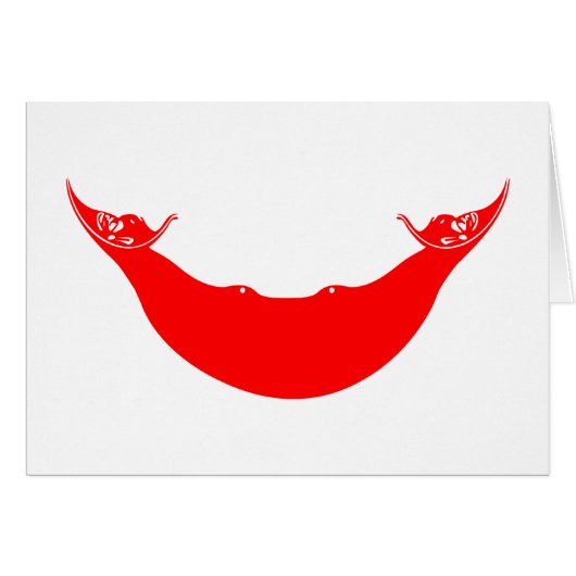 Drapeau de l'île de Pâques (Devant horizontal)