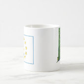 Drapeau de l'île de Rhode + Carte de Mug (Centre)