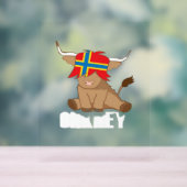 Drapeau de l'île d'Orkney cadeau écossais coupe de (Neutre)