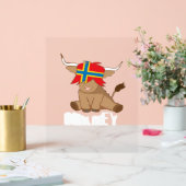 Drapeau de l'île d'Orkney cadeau écossais coupe de (Mariage)