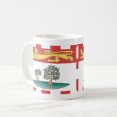 Drapeau de l'Île-du-Prince-Édouard Mug (Devant gauche)
