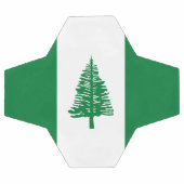Drapeau de l'île Norfolk (Plat)