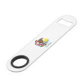 Drapeau de l'Illinois (Devant angulaire)