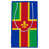 Drapeau de Lincolnshire petit sac cadeau (Devant)