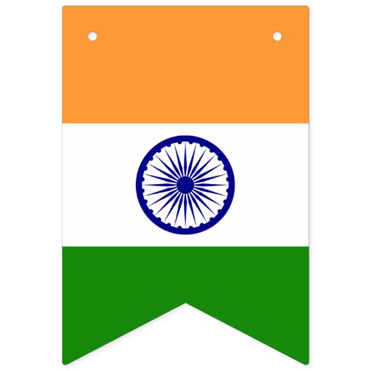 Drapeau de l'Inde (Premier drapeau)