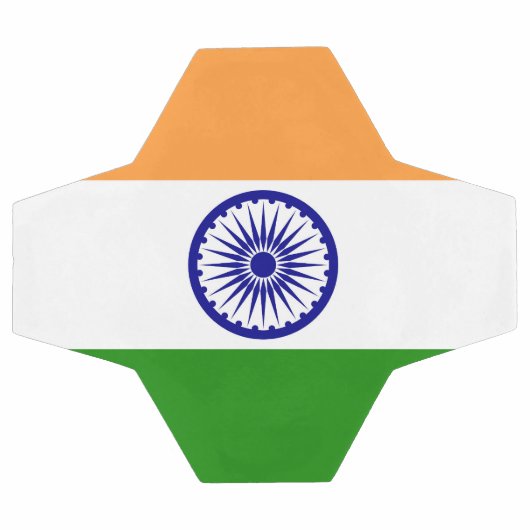 Drapeau de l'Inde (Plat)