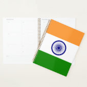 Drapeau de l'Inde (Devant avec enveloppe)