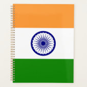 Drapeau de l'Inde (Devant)