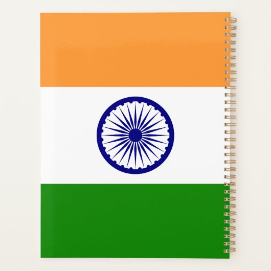Drapeau de l'Inde (Dos)