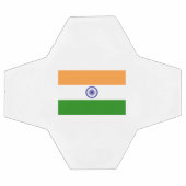 Drapeau de l'Inde (Plat)