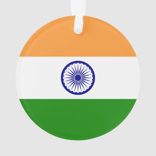Drapeau de l'Inde (dos)