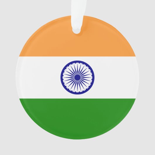 Drapeau de l'Inde (devant)