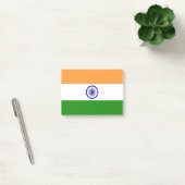 Drapeau de l'Inde Post-it® Notes (Bureau)