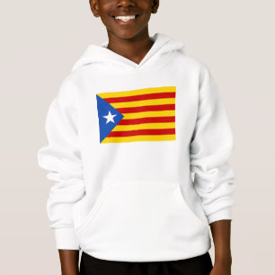 Drapeau de l'indépendance catalane "L'Estelada Bla