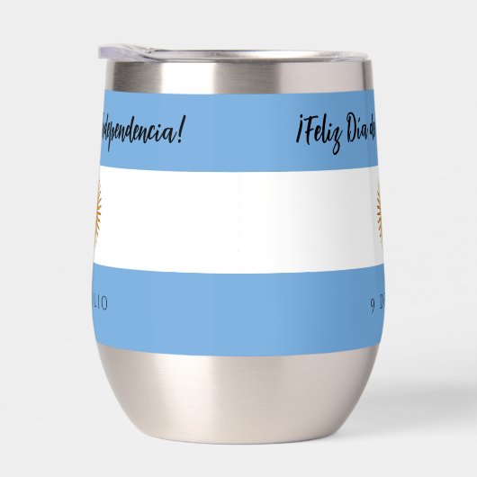 Drapeau de l'indépendance de l'Argentine (Droite)