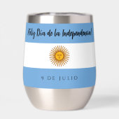 Drapeau de l'indépendance de l'Argentine (Arrière)