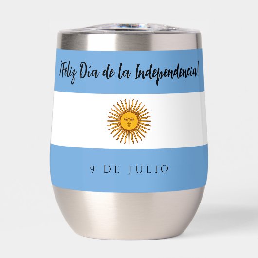 Drapeau de l'indépendance de l'Argentine (Avant)