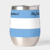 Drapeau de l'indépendance de l'Argentine (Gauche)