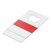 Drapeau de l'Indonésie (Devant Angle)