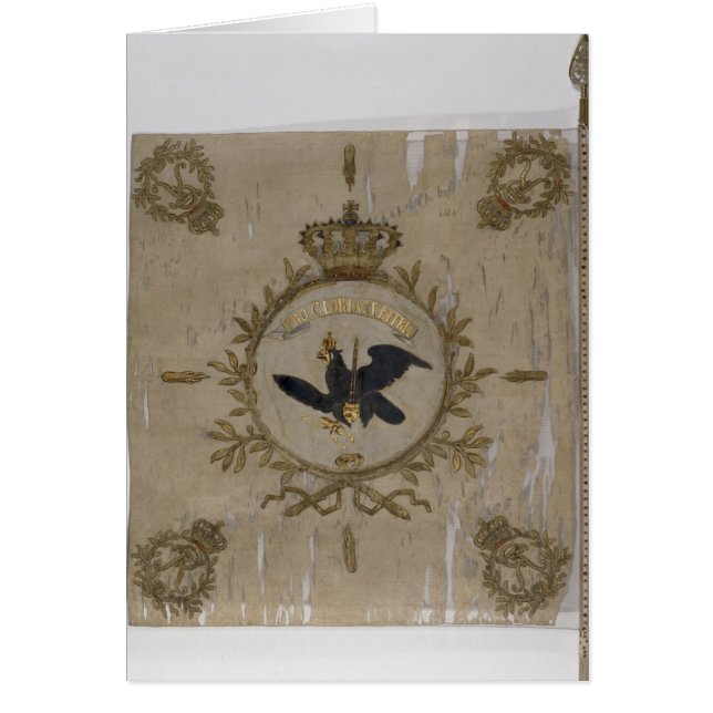 Drapeau de l'infanterie prussienne (Devant)