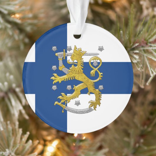 Drapeau de lion finlandais (Arbre)
