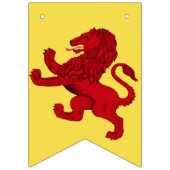 Drapeau de lion rampant écossais, ancien drapeau d (Troisième drapeau)