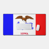 Drapeau de l'Iowa (Clavier et souris)