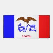 Drapeau de l'Iowa (Recto)