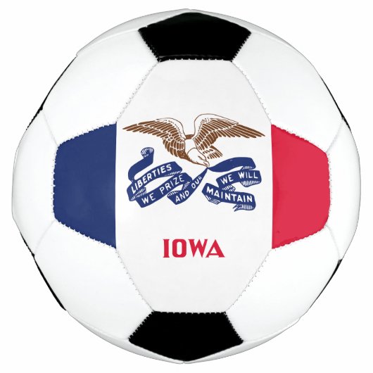 Drapeau de l'Iowa (Devant)