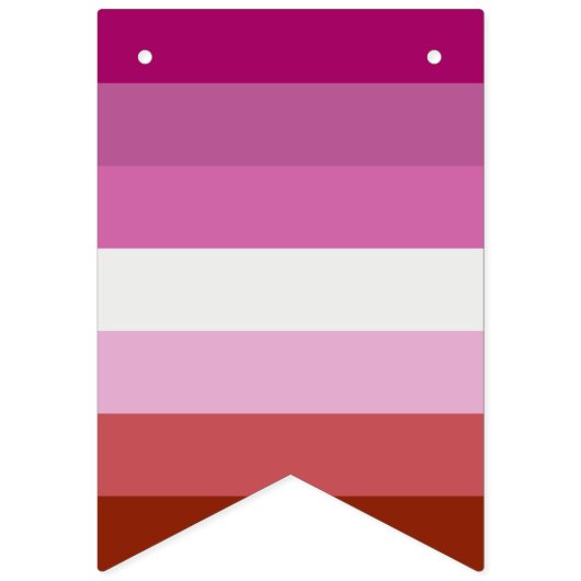 Drapeau de lipstick Lesbian Pride (Deuxième drapeau)