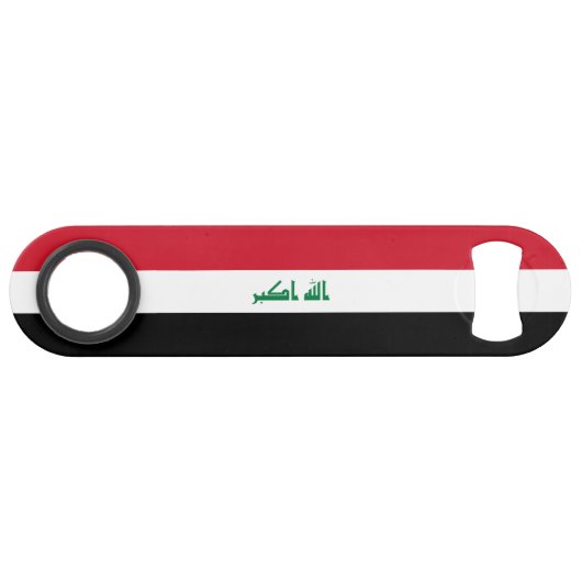 Drapeau de l'Irak (Devant (Horizontal))