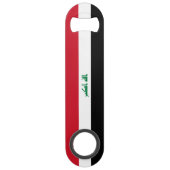 Drapeau de l'Irak (Devant)