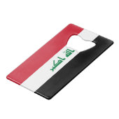 Drapeau de l'Irak (Devant Angle)