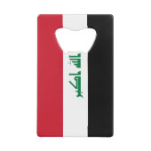 Drapeau de l'Irak (Dos)