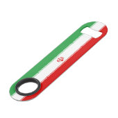 Drapeau de l'Iran (Devant angulaire)