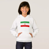 Drapeau de l'Iran (Devant entier)
