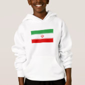 Drapeau de l'Iran (Devant)