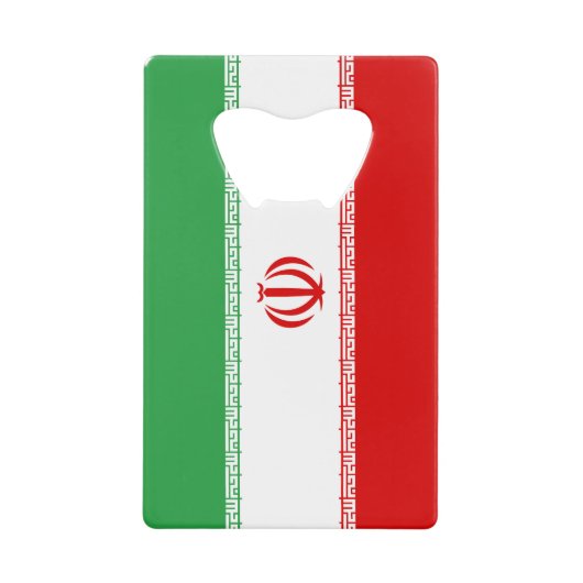 Drapeau de l'Iran (Devant)