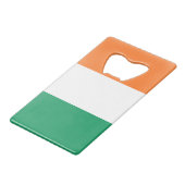 Drapeau de l'Irlande (Devant Angle)