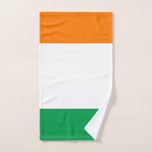 Drapeau de l'Irlande (Serviette à main)