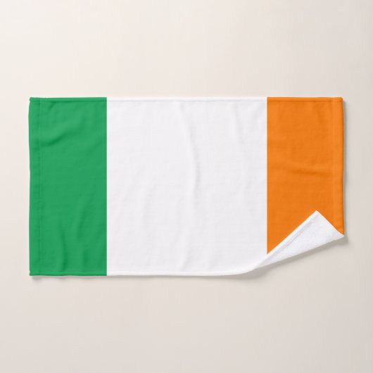 Drapeau de l'Irlande (Serviette à main)