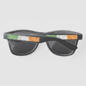 Drapeau de l'Irlande avec lunettes de soleil motif (Dos)