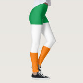 Drapeau de l'Irlande Leggings (Droite)