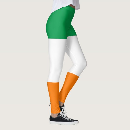 Drapeau de l'Irlande Leggings (Droite)